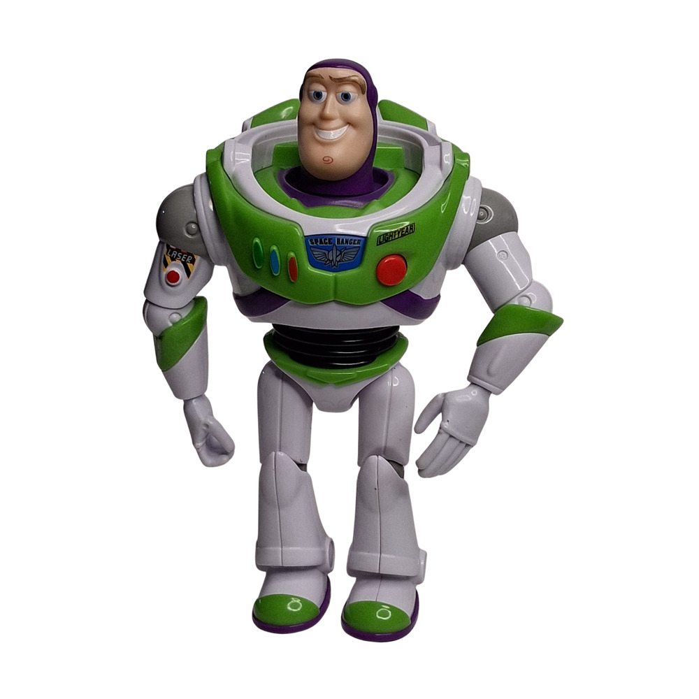 2018 Disney Pixar Toy Story Talking Buzz Lightyear Action Figure 7" Space Ranger